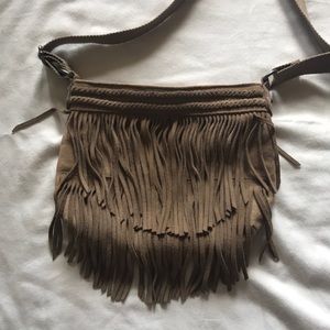 Fringe bag from American eagle!